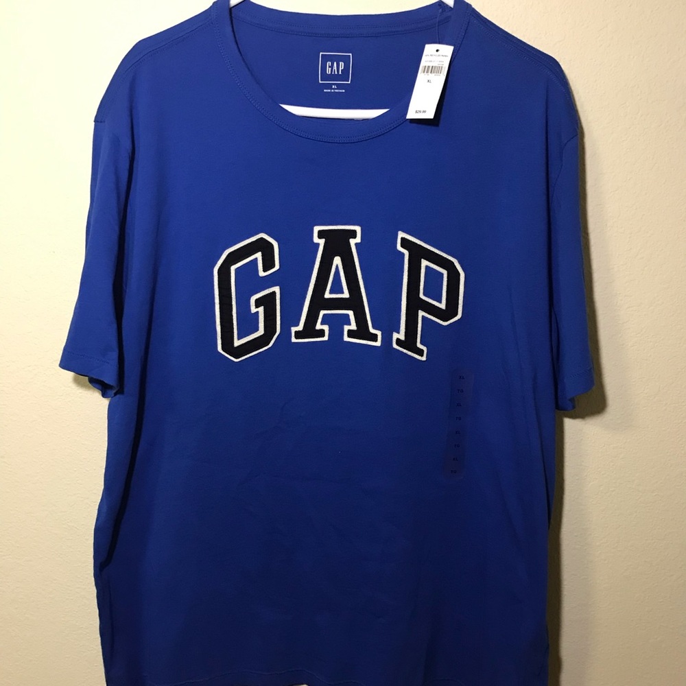 Men's GAP Size XL Navy Blue Short Sleeved T-Shirt